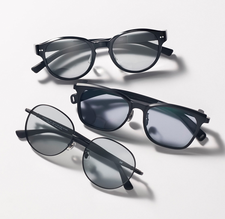 マキア　サングラス　おすすめ　選び方　Zoff　JINS　パーソナルカラー　ブルベ夏