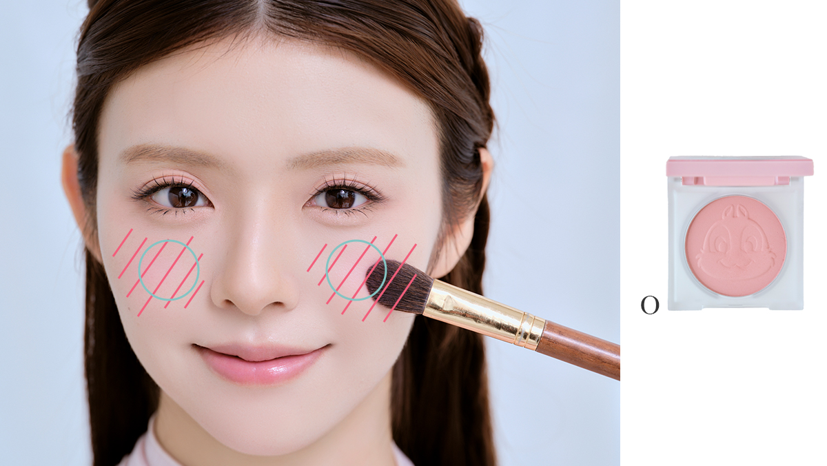 SAKURA風チョンスンメイクのやり方13