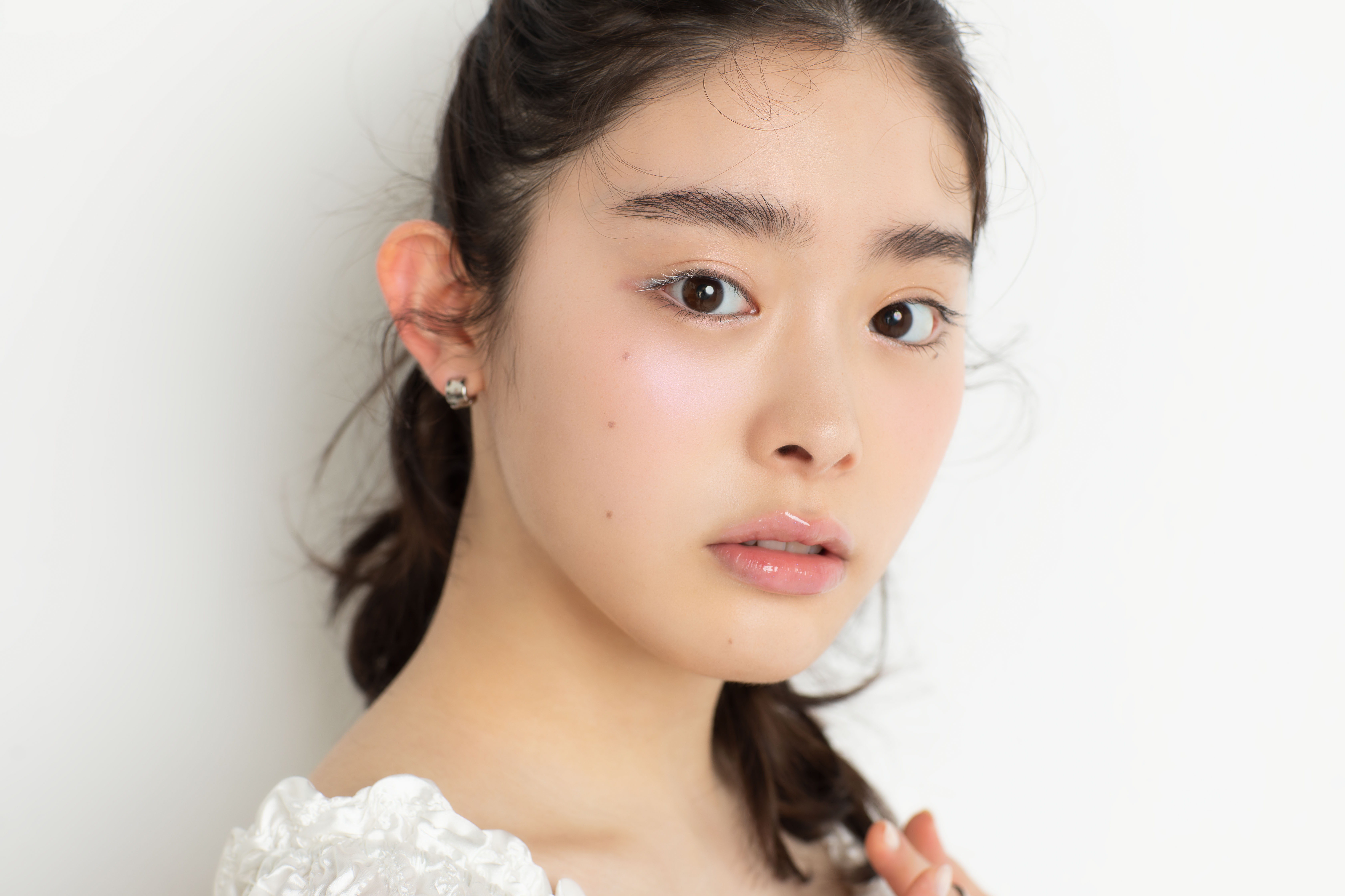 私立恵比寿中学　風見和香　白メイク　メンバーカラー