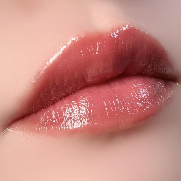 hince ヒンス ロウグロウジェルティント R027 アリュール・ローズの試し塗り