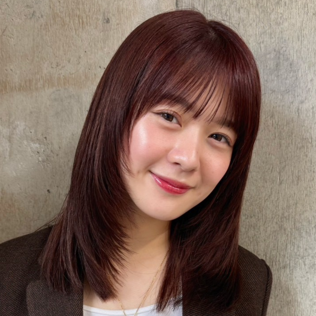 最新ミディアムヘアカタログ PhotoGallery_1_1