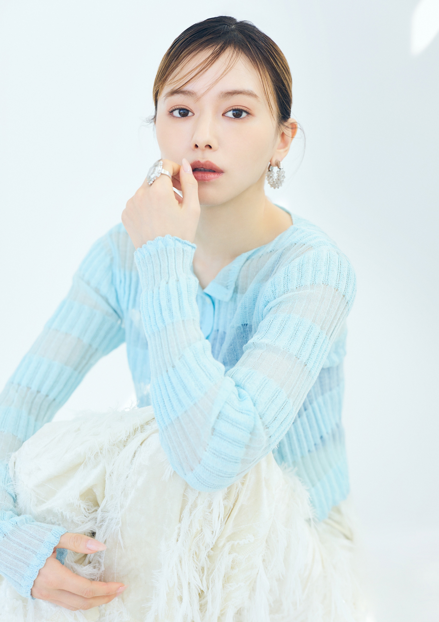 山本舞香　リップが主役の白湯メイク　中華メイク　中国メイク