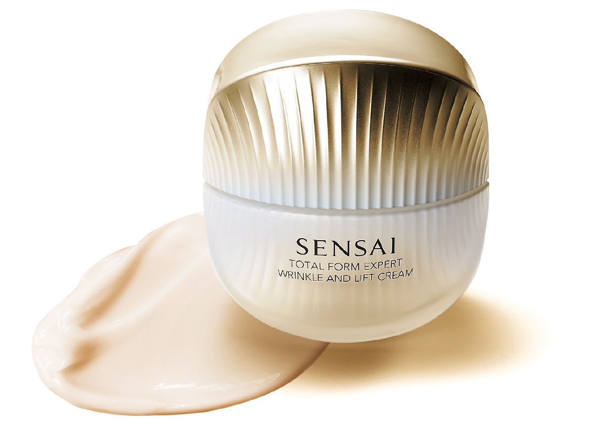 石井美保 愛用 乳液 クリーム センサイ トータルフォルムエキスパート リンクルアンドリフトクリーム （医薬部外品）