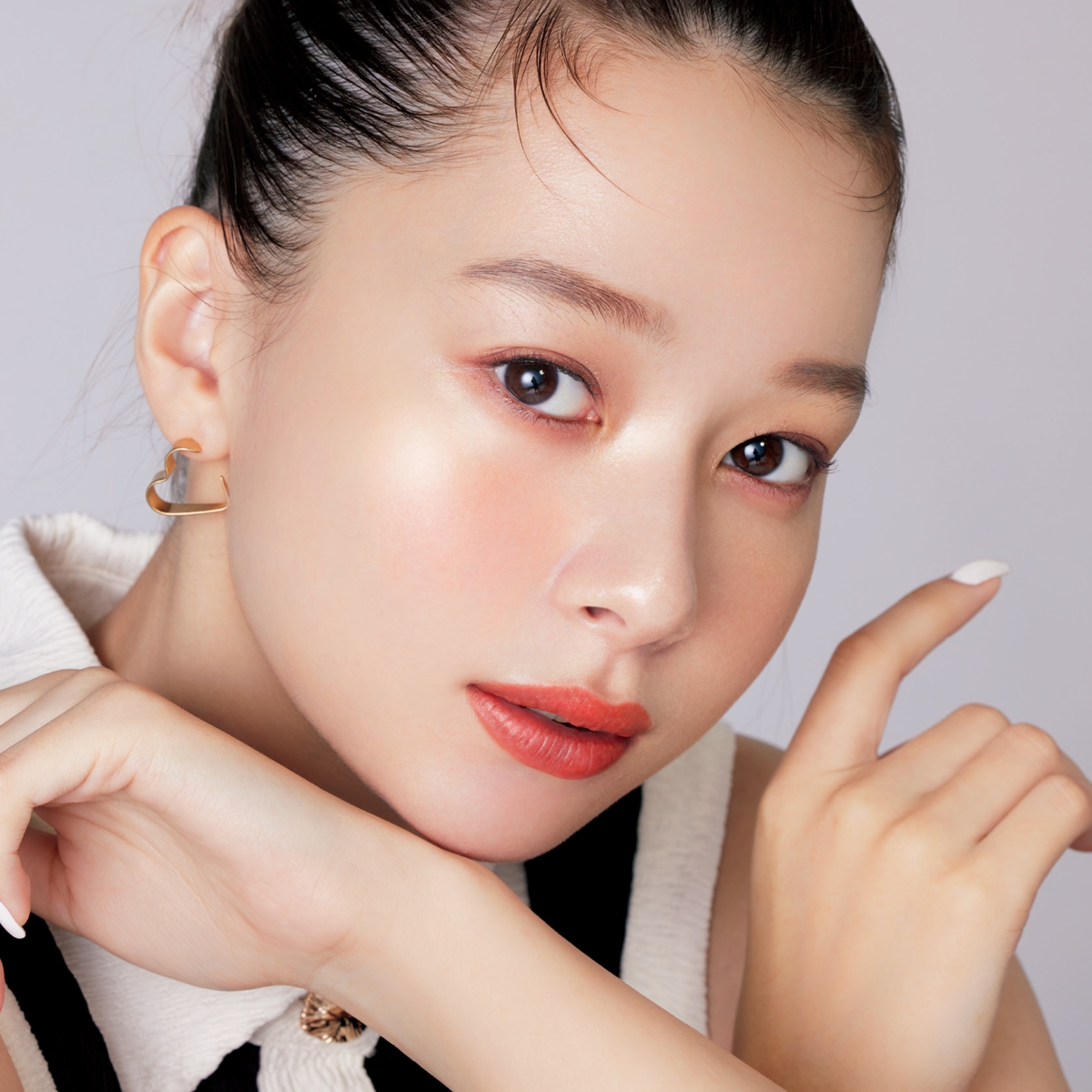 うすうす眉　眉　眉メイク