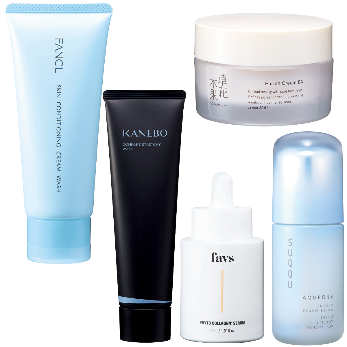 「乾燥による開き毛穴」は最新コスメで応戦！ 洗顔・美容液・クリームのおすすめをチェック