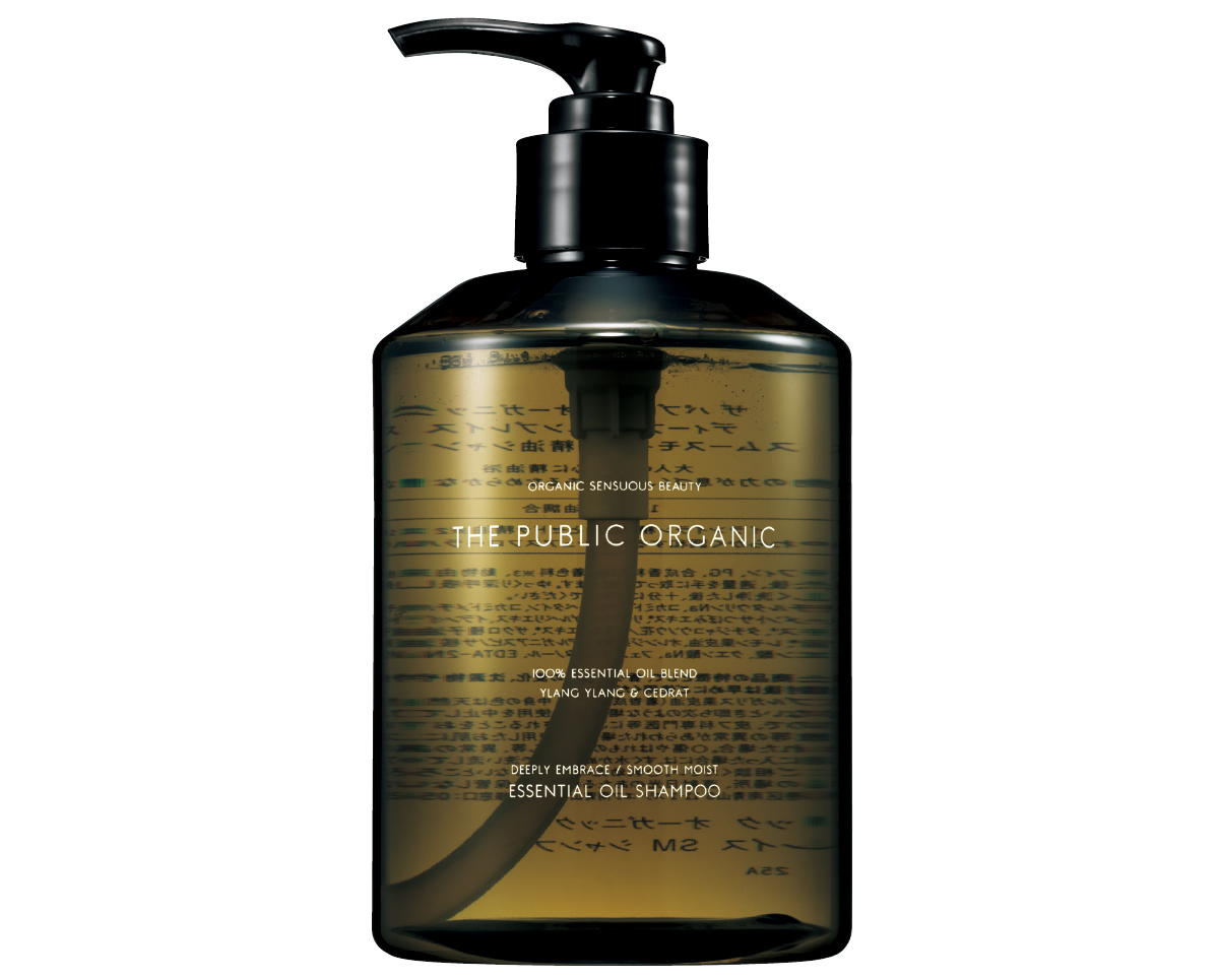 マキア　ベストコスメ2025下半期 インバスヘアケア部門 4位 ザ パブリック オーガニック　ディープリー エンブレイス スムースモイスト精油シャンプー