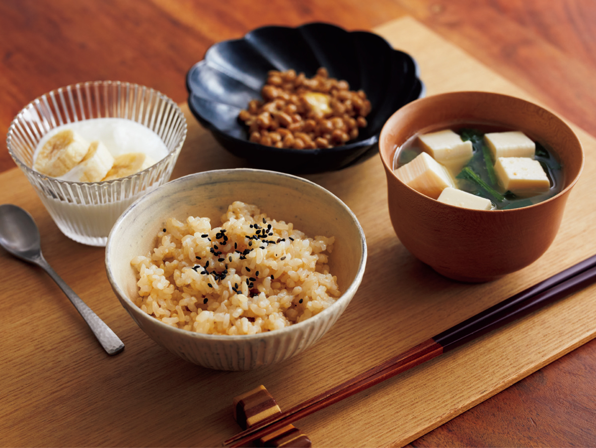 バランスの良い朝食イメージ