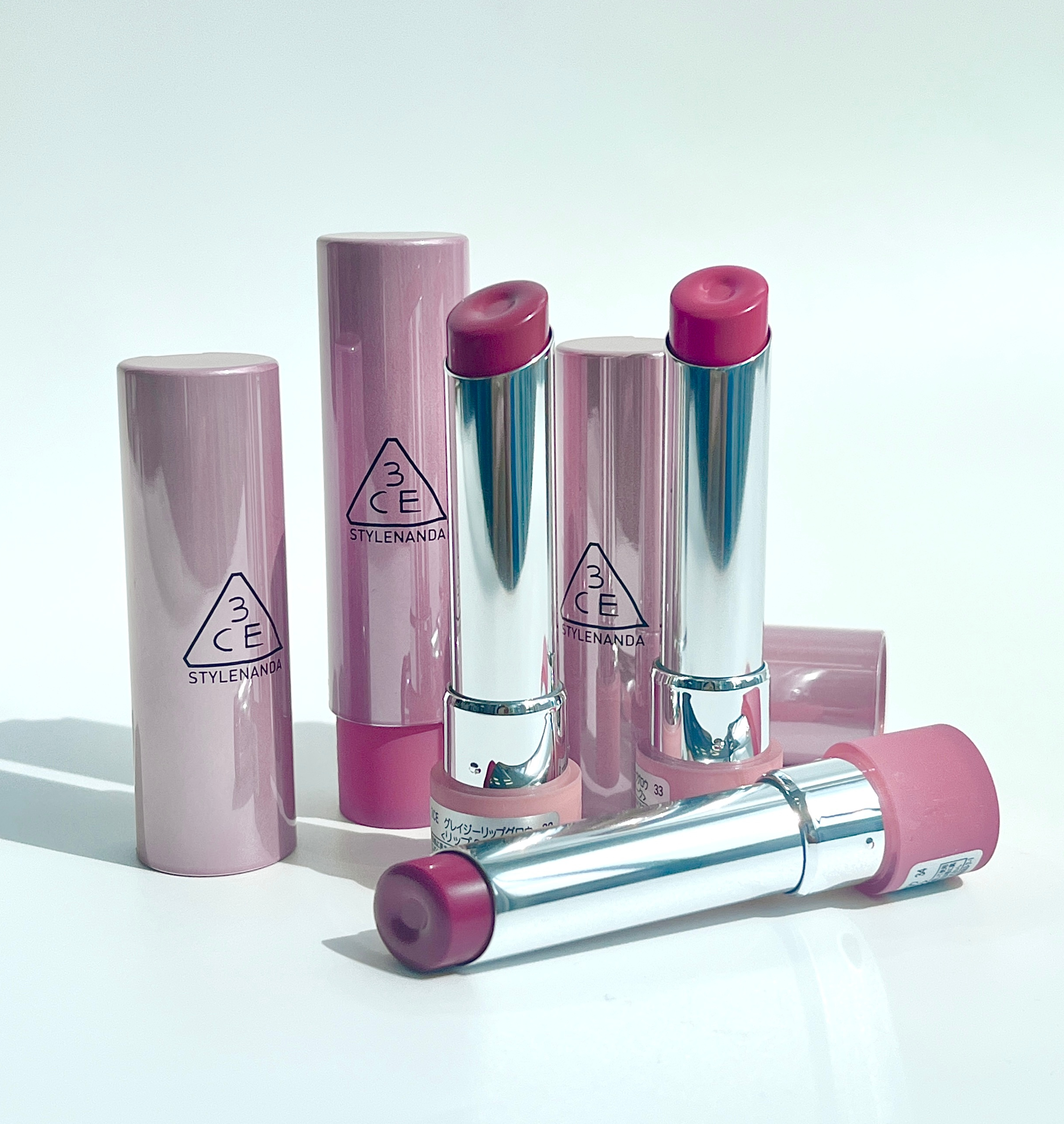 3CE グレイジー リップグロウ リップ＆チーク