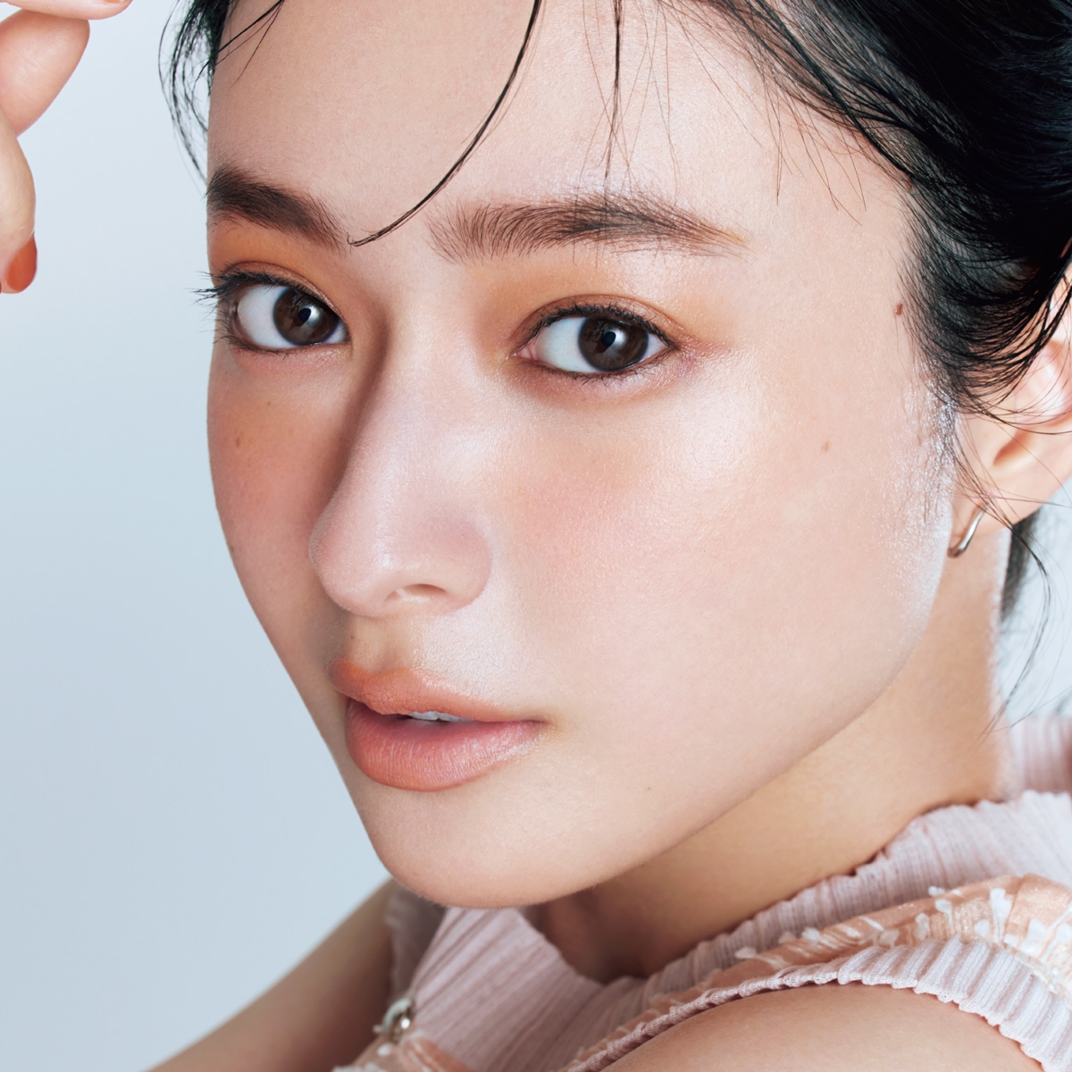 ファシオ　マルチコスメ　ワントーンメイク　北原果 メイクレシピ