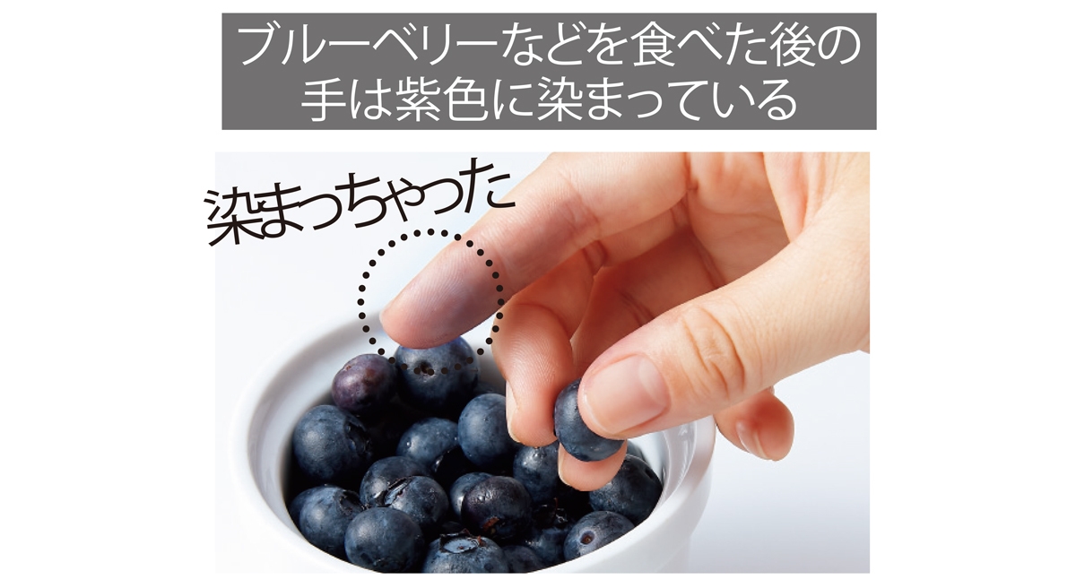 【実験7】角層の最表層は簡単に染まる