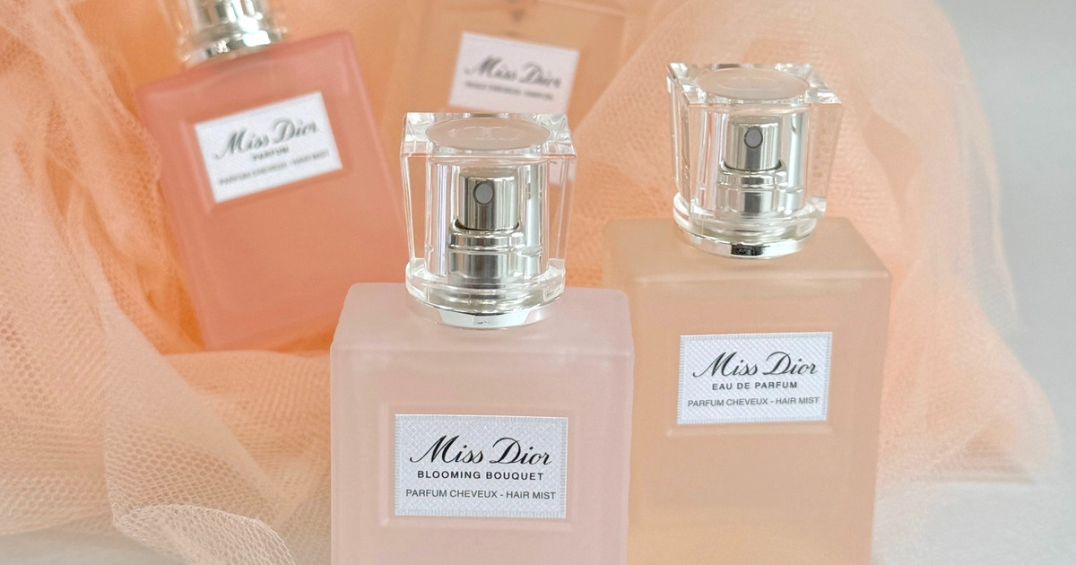 Miss Dior ヘアミスト・ヘアオイル2本セットお得 ミスディオール Dior 香水 ヘアミスト ヘアオイル 30ml 2本