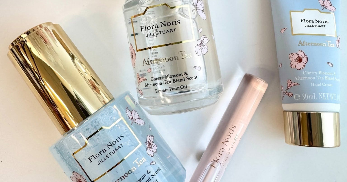 春コスメ2026】フローラノーティス ジルスチュアートから芳醇な紅茶の