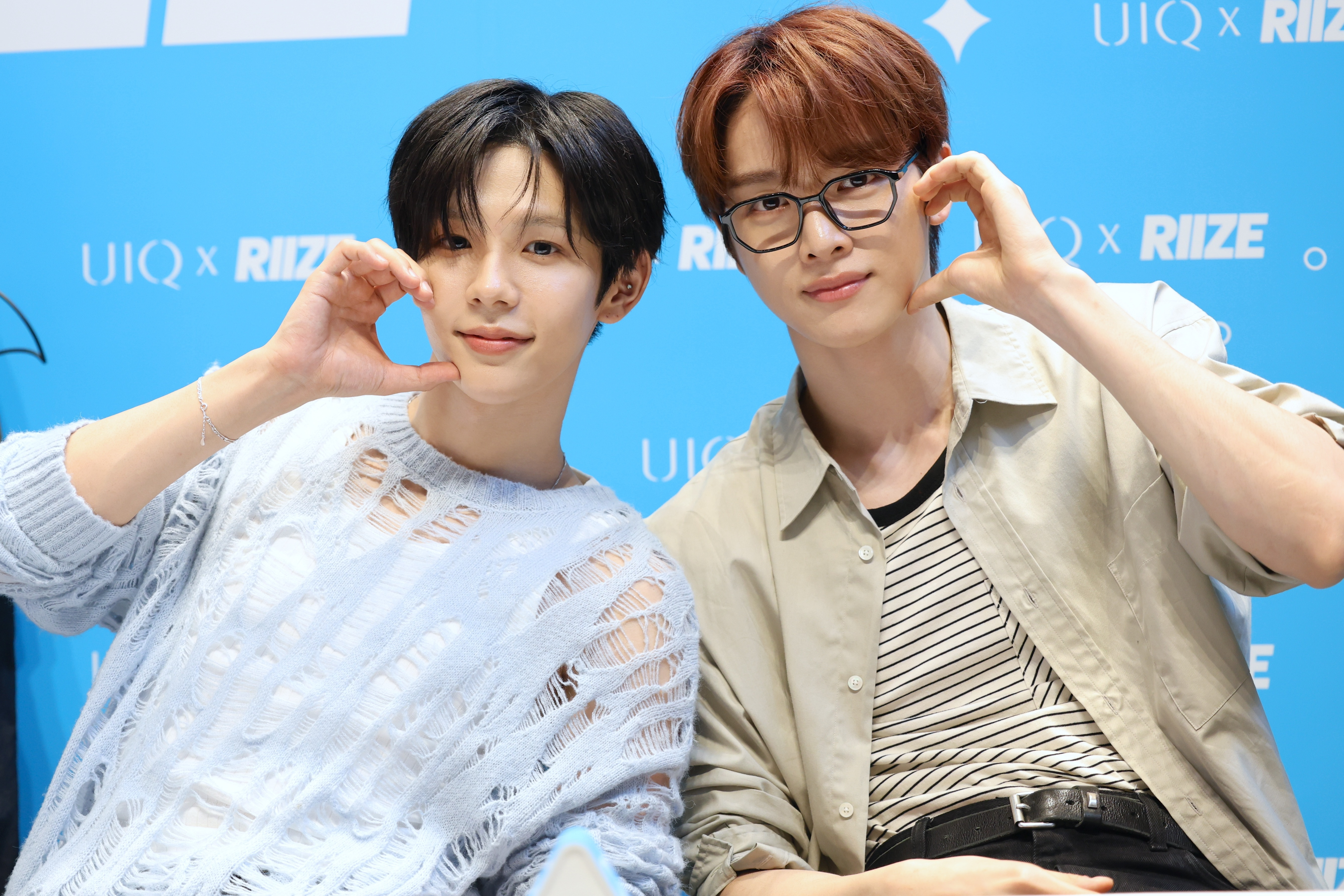 マキア　RIIZE　SHOTARO　SUNGCHAN UIQ　韓国コスメ　代官山 蔦屋書店　サイン会　K-POP