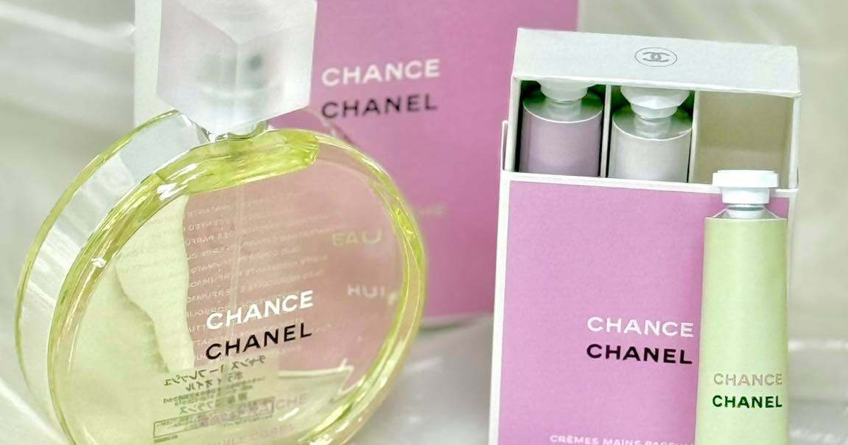 シャネルの「チャンス」からボディオイル登場！ ギフトにぴったりな