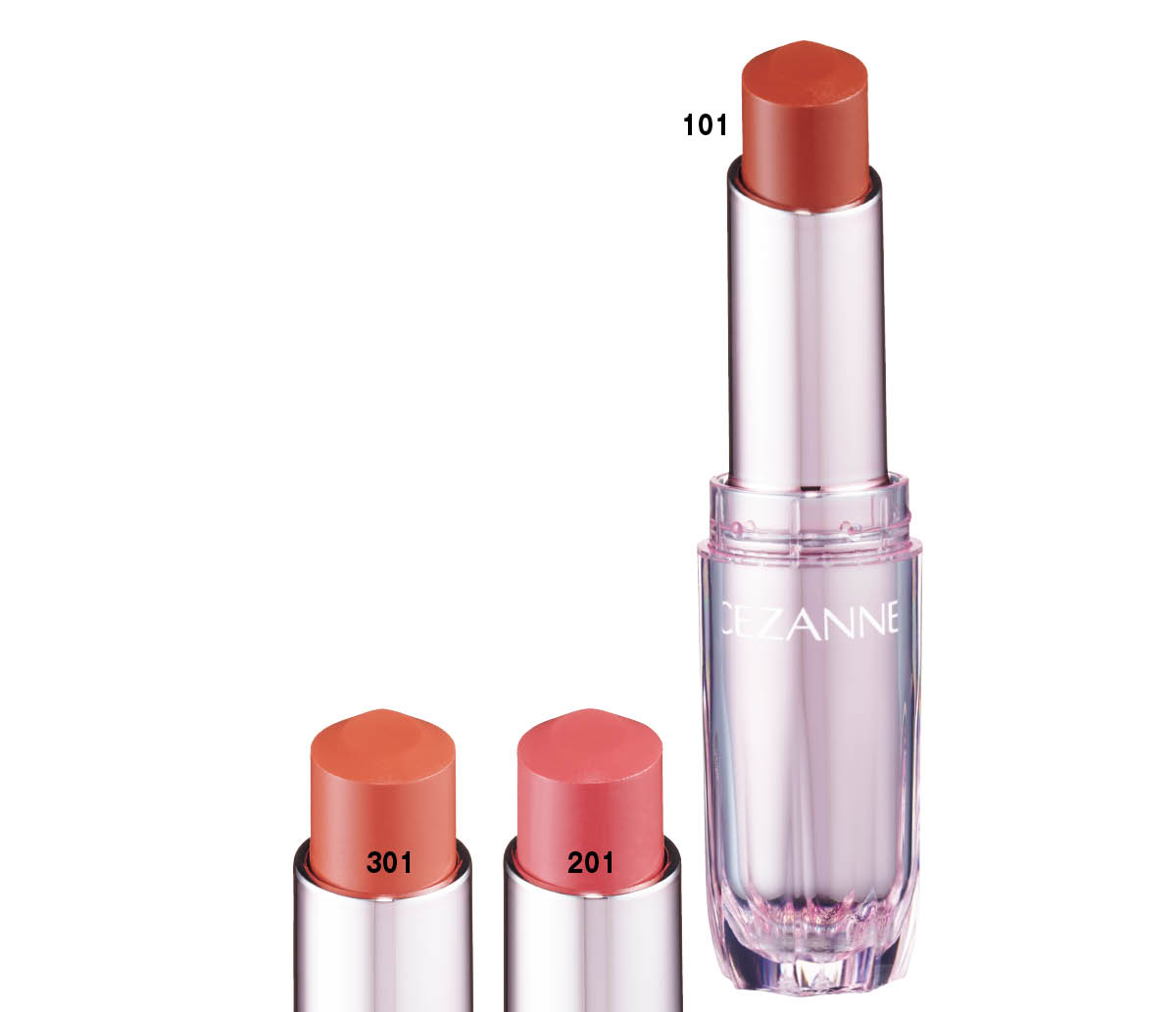 セザンヌ 春新色2026 ラスティング グロスリップN