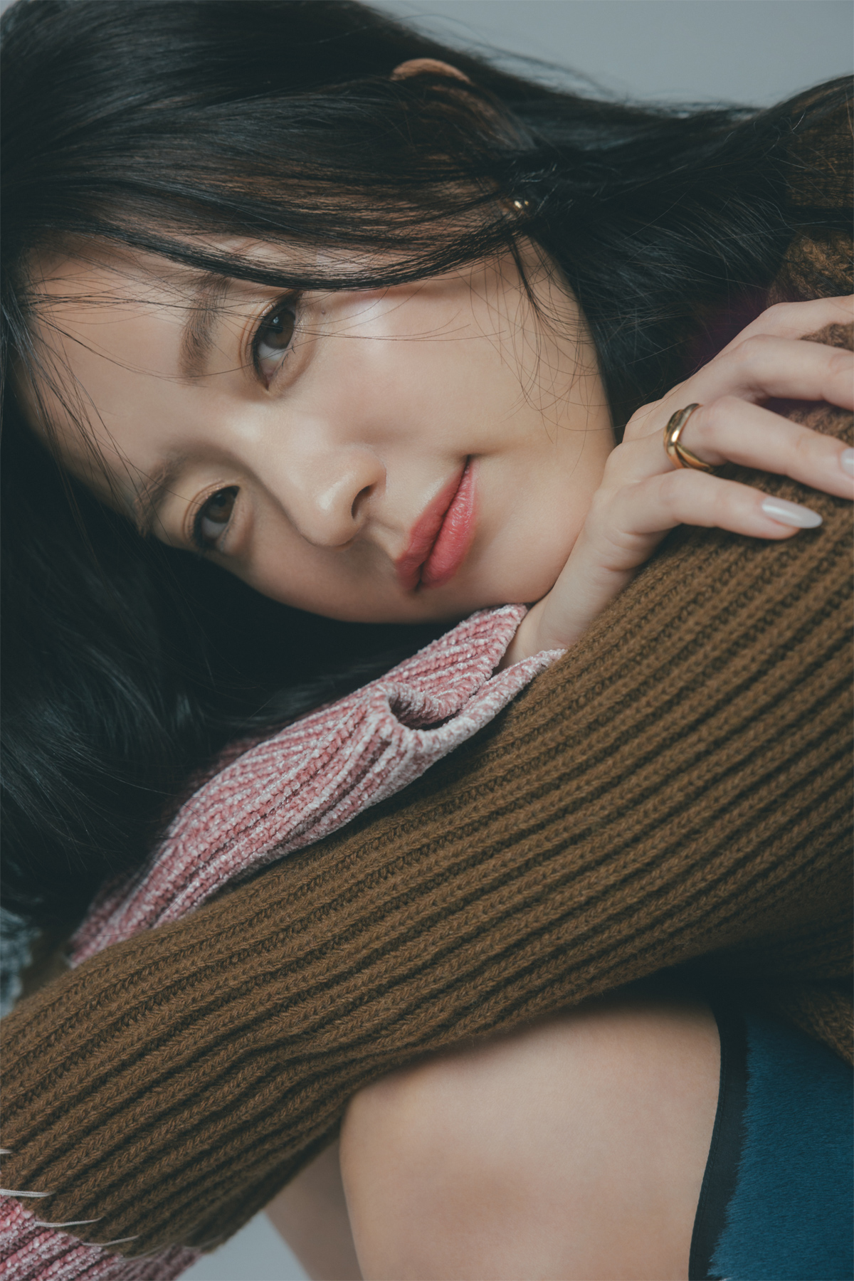 ハン・ヒョジュ　インタビュー　Netflix　匿名の恋人たち　視線恐怖症のヒロイン役