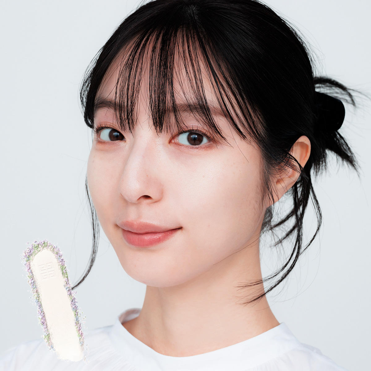 仕上がり　ジバンシイ プリズム・リーブル