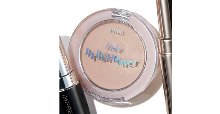 くぼみ・くすみをカバーするおすすめハイライト エチュード フェイスブライトナー ロージー