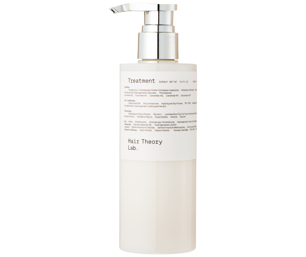 小嶋陽菜（こじはる）のお気に入りヘアケア ヘアセオリーラボ セラムイン トリートメント