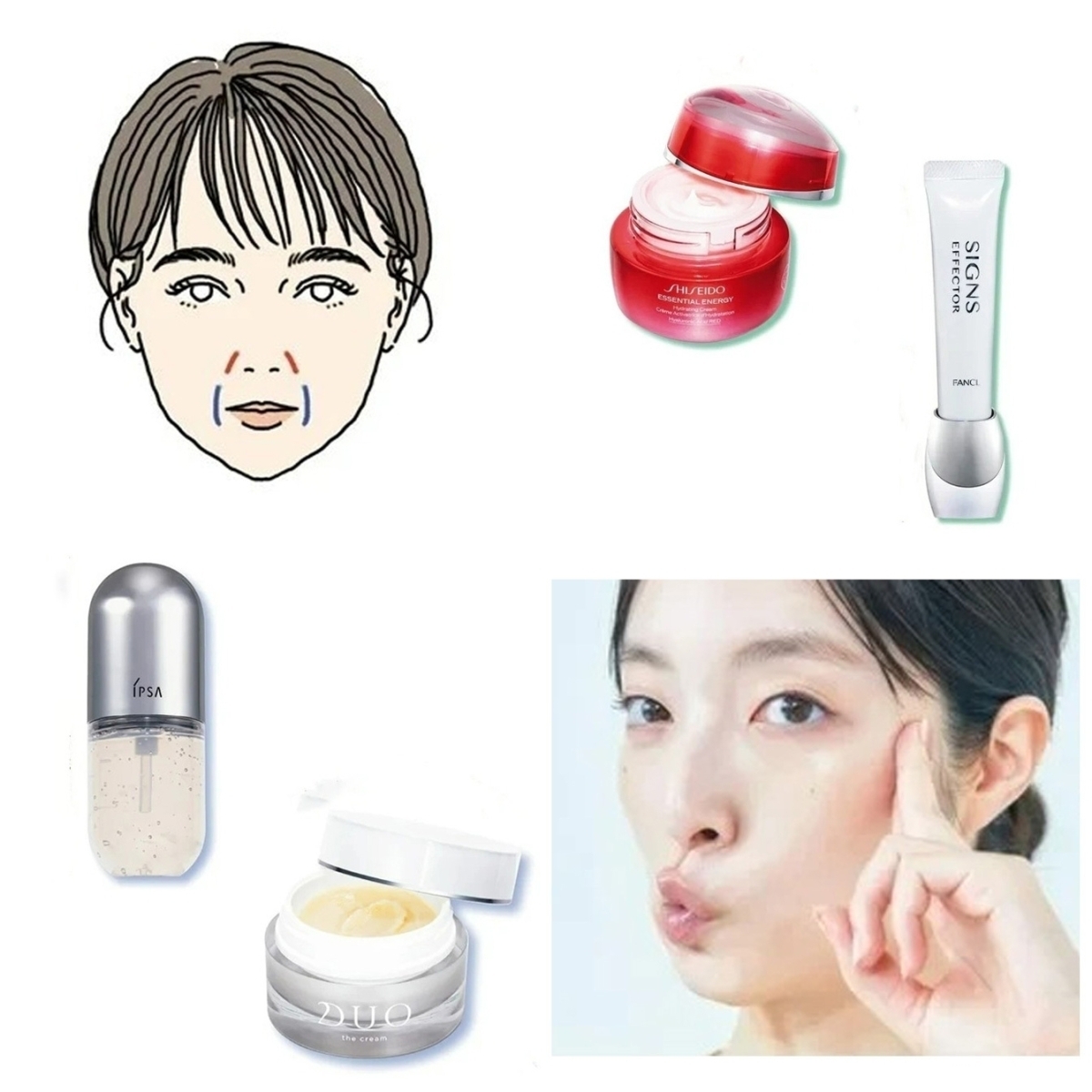 ほうれい線をどうにかしたい！ あなたのほうれい線、どっち？_1_1