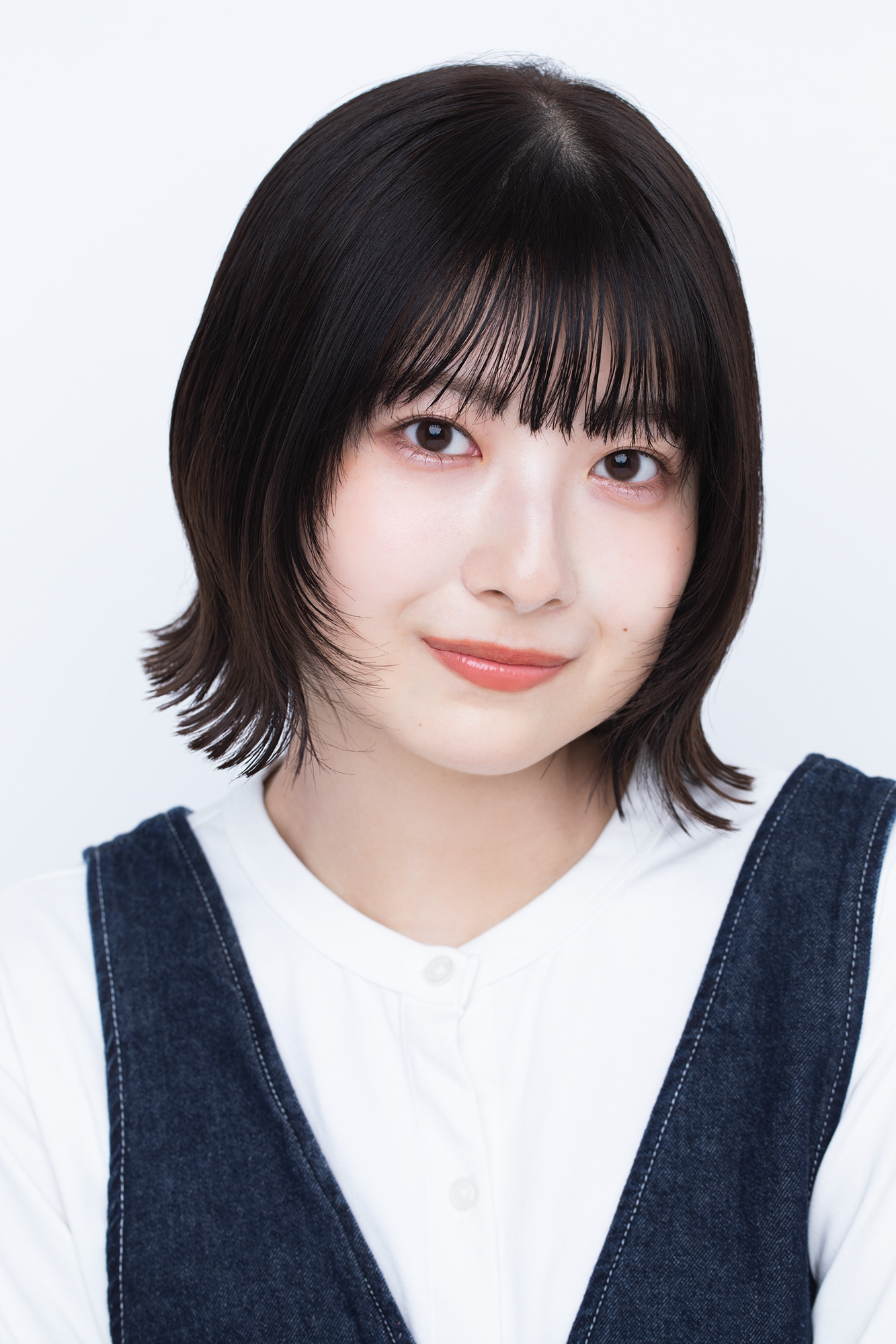 小顔　小顔ヘア　えらはり　ボブ