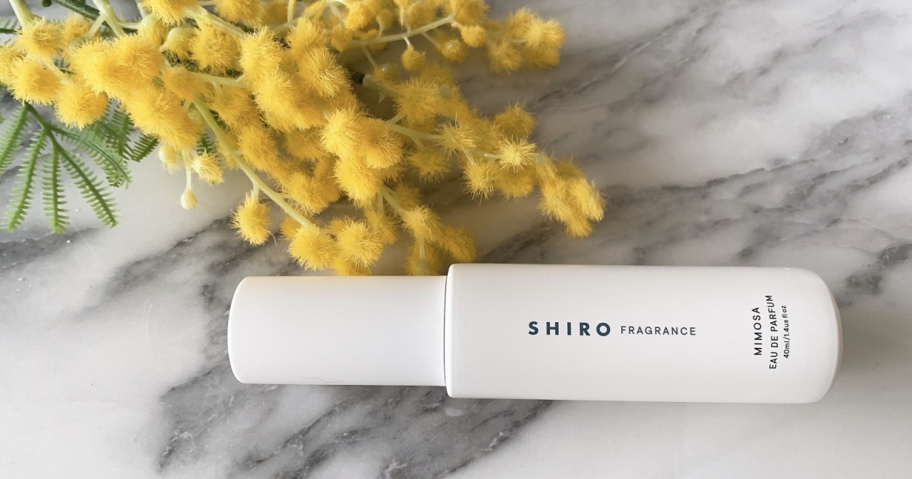 限定フレグランス ミモザの香り Shiro マキアオンライン Maquia Online