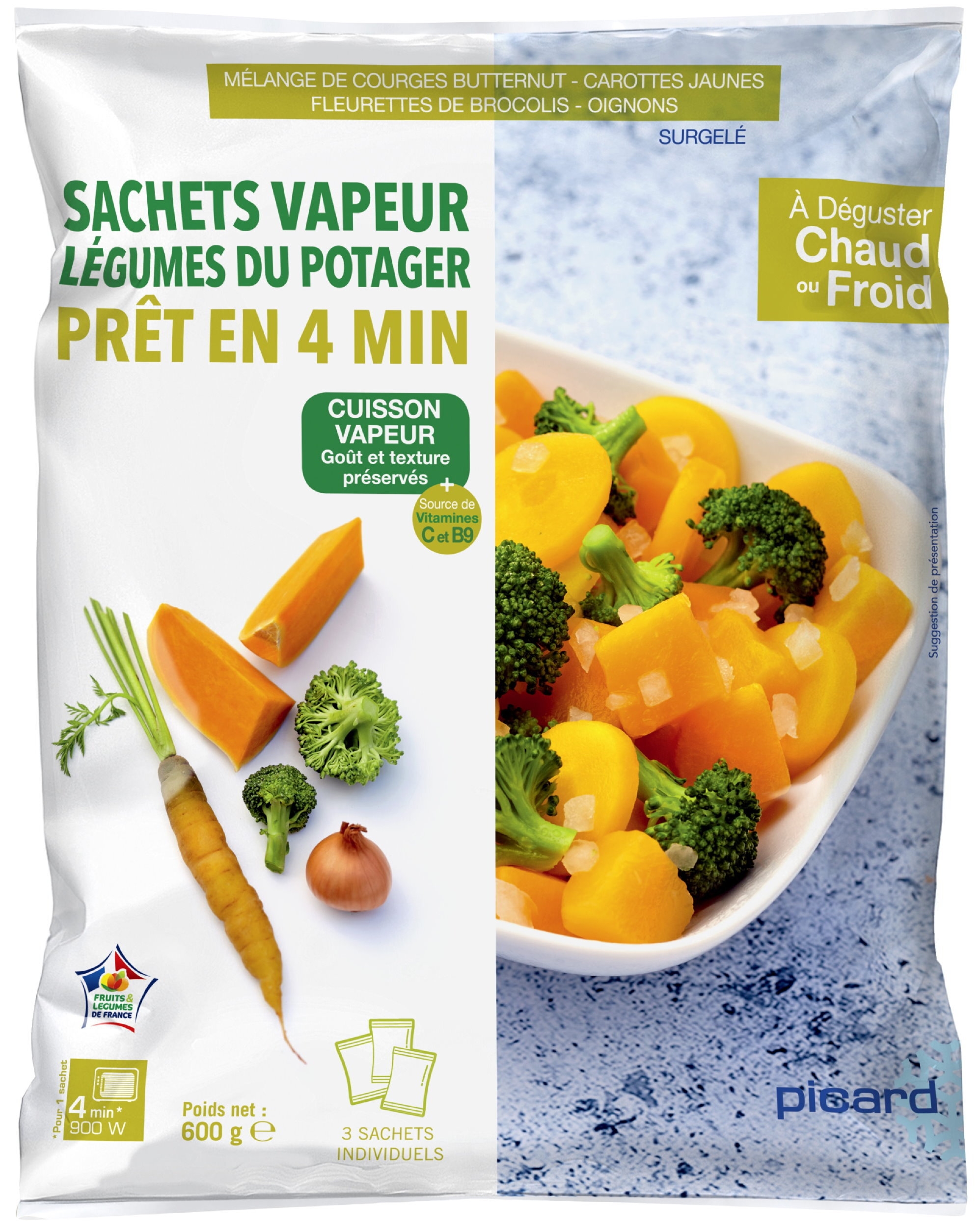 冷凍食品　美肌　おすすめ　美容　ピカール　野菜