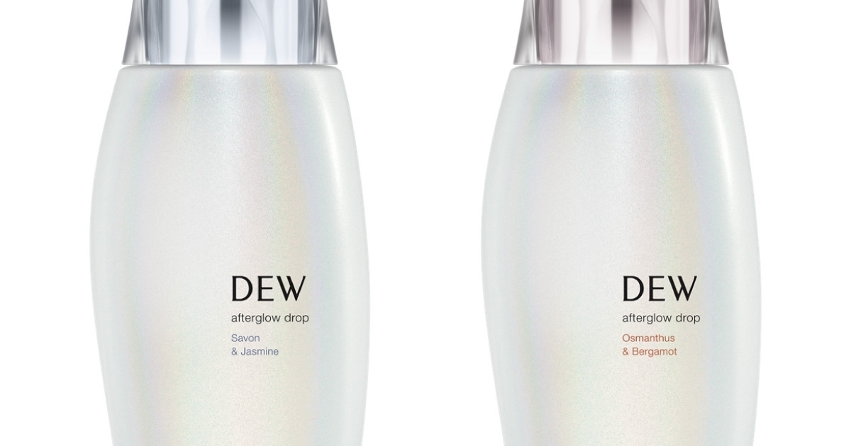 数量限定】DEW アフターグロウドロップから2種類の香りが登場 | 集英社