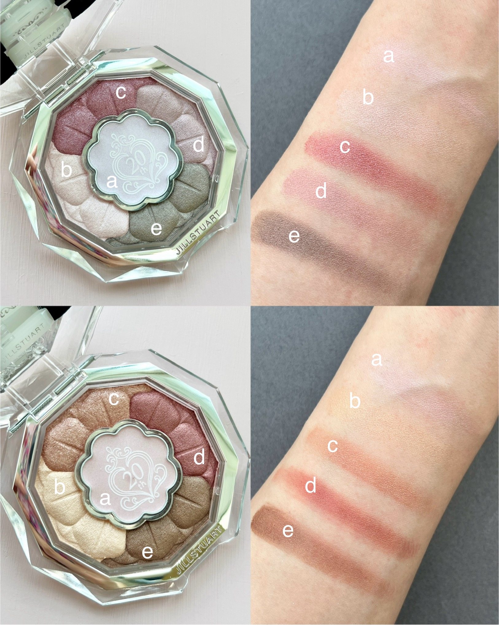 ジルスチュアート　ブルームクチュール　アイズ　ガーランドウィズユー