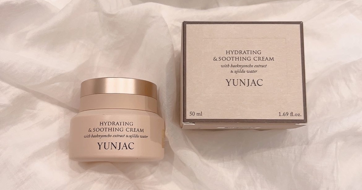メガ割でGETしたい！YUNJAC(ヨンジャク)の漢方水分クリーム🌿 | 集英社