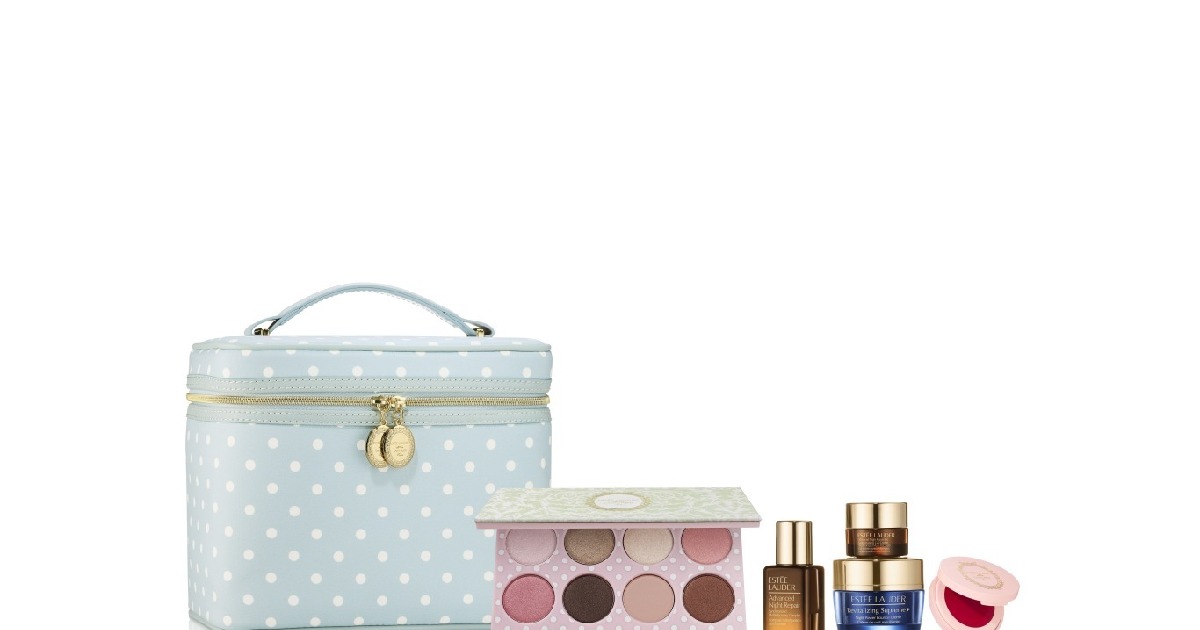 エスティ ローダー」×「ラデュレ」のメイクコフレが数量限定で登場