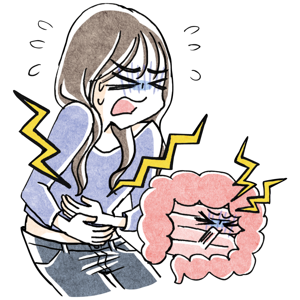 お腹よわよわエディターの日常生活、どこがダメ？ 腸活のプロ・石原新菜先生が教えるNGポイント