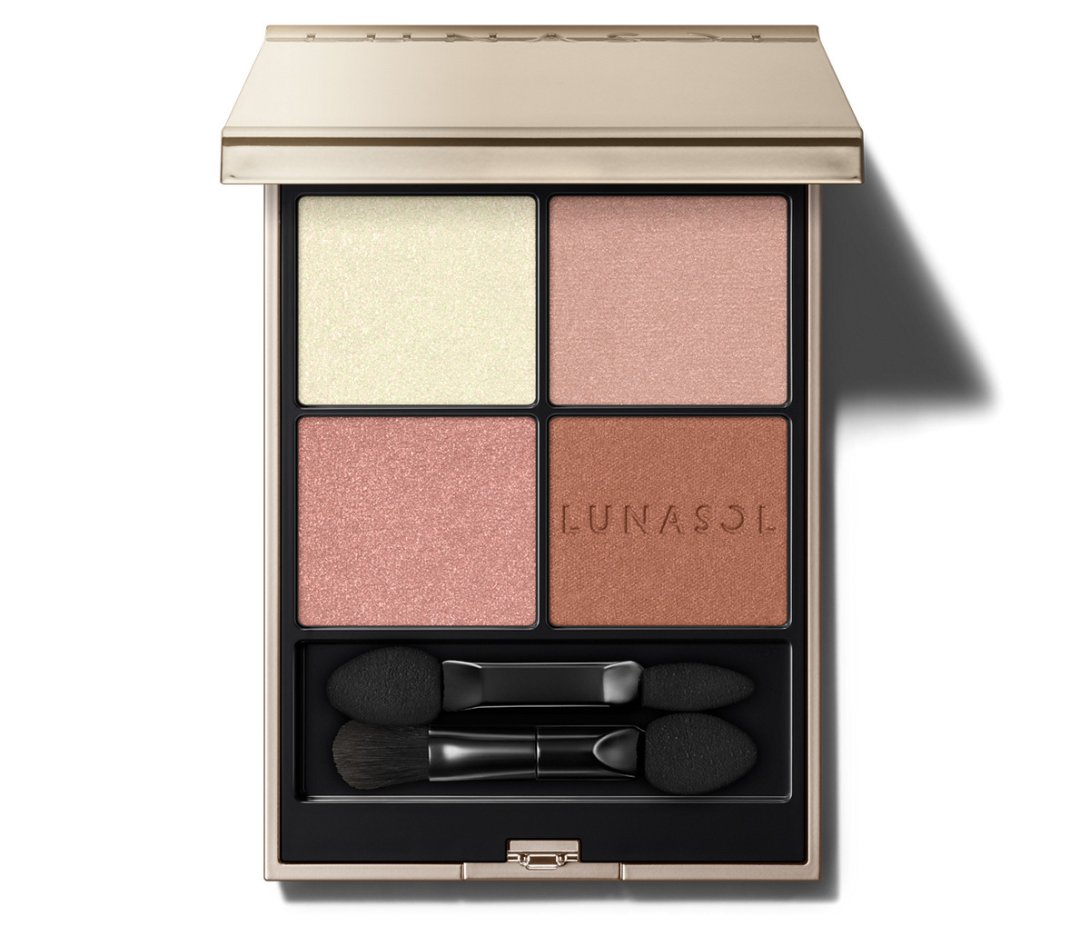 ブルべ夏 アイシャドウ ルナソル アイカラーレーションＮ 07