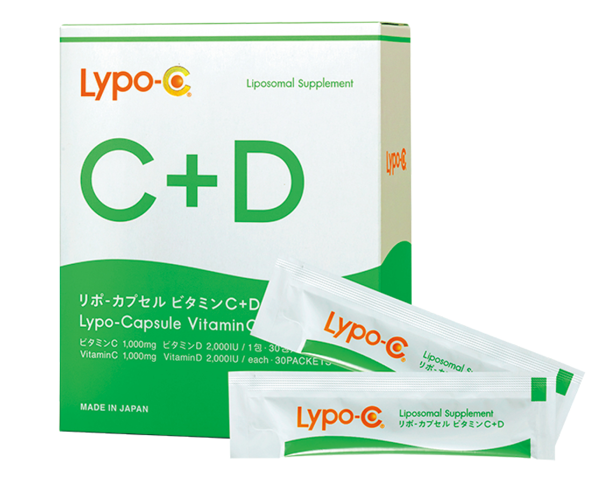【リカバリー】Lypo-C Vitamin C+D