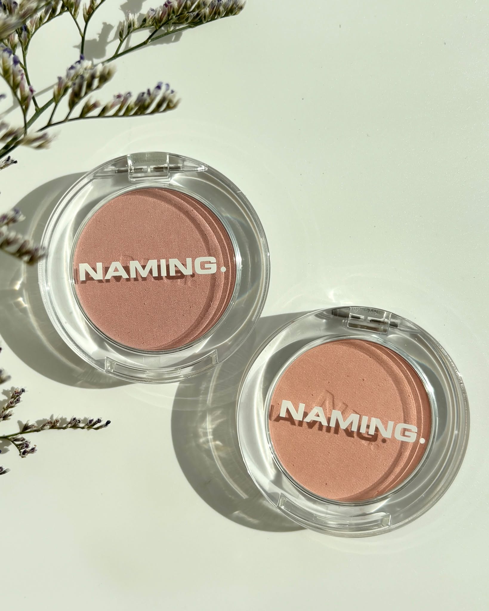 ネーミング フラッフィーパウダーブラッシュ