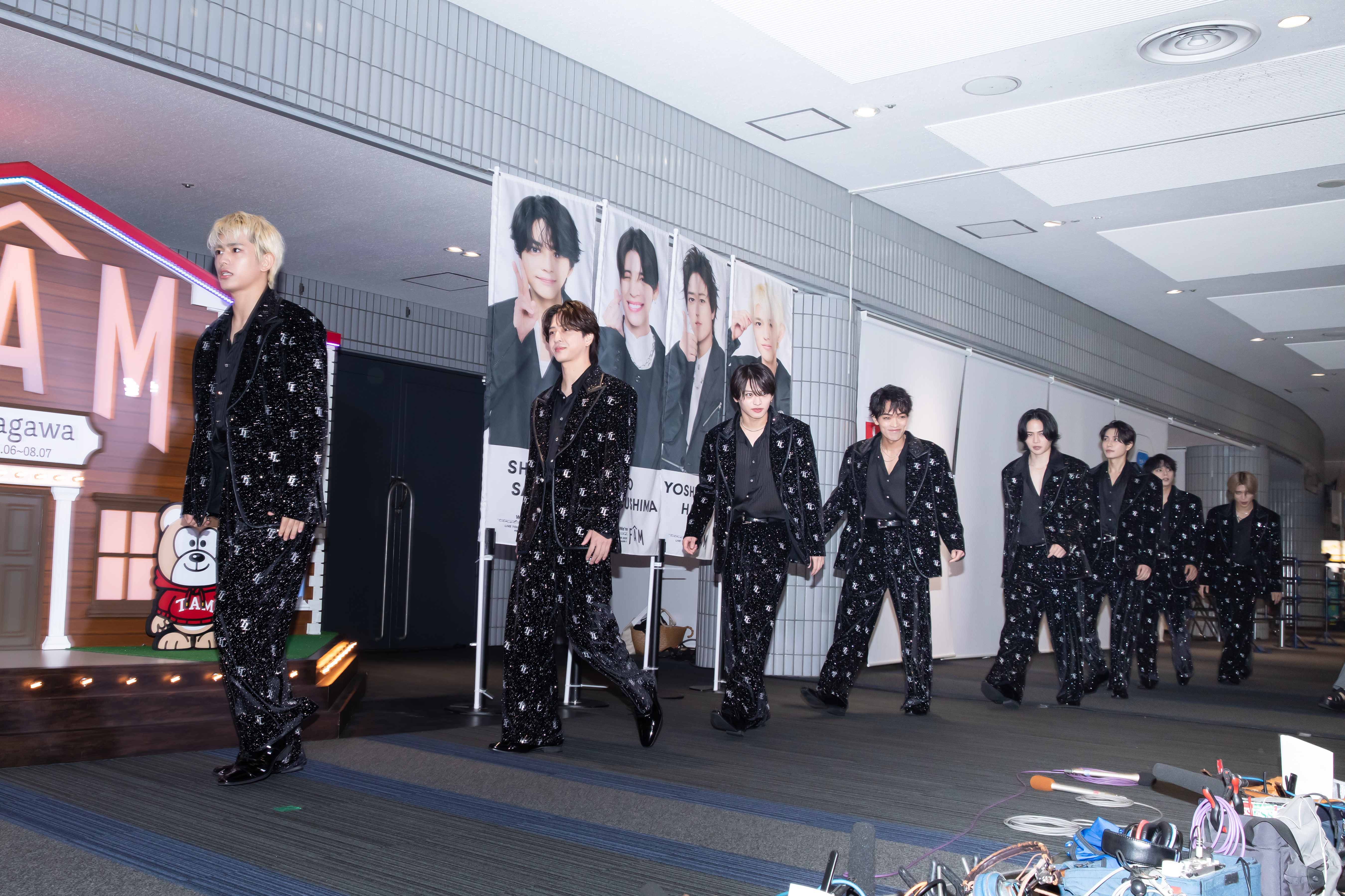 マキア　timelesz project 　タイプロ　ツアー　横浜アリーナ　記者会見