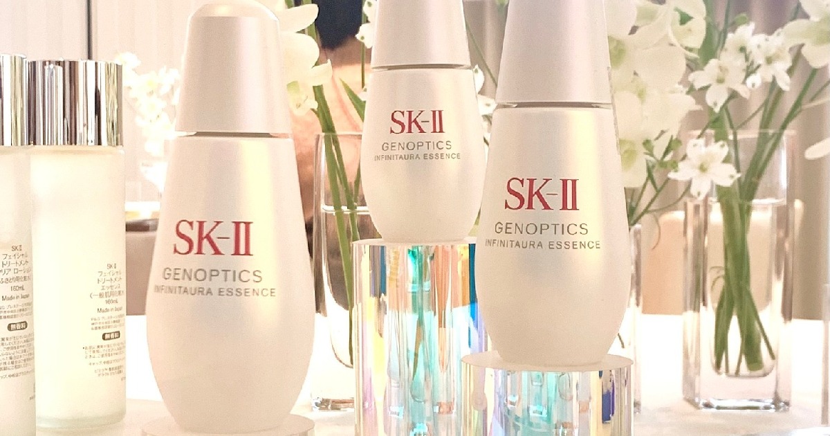 SK-IIの薬用美白美容液が進化して登場！ より輝く“新レベルのオーラ肌