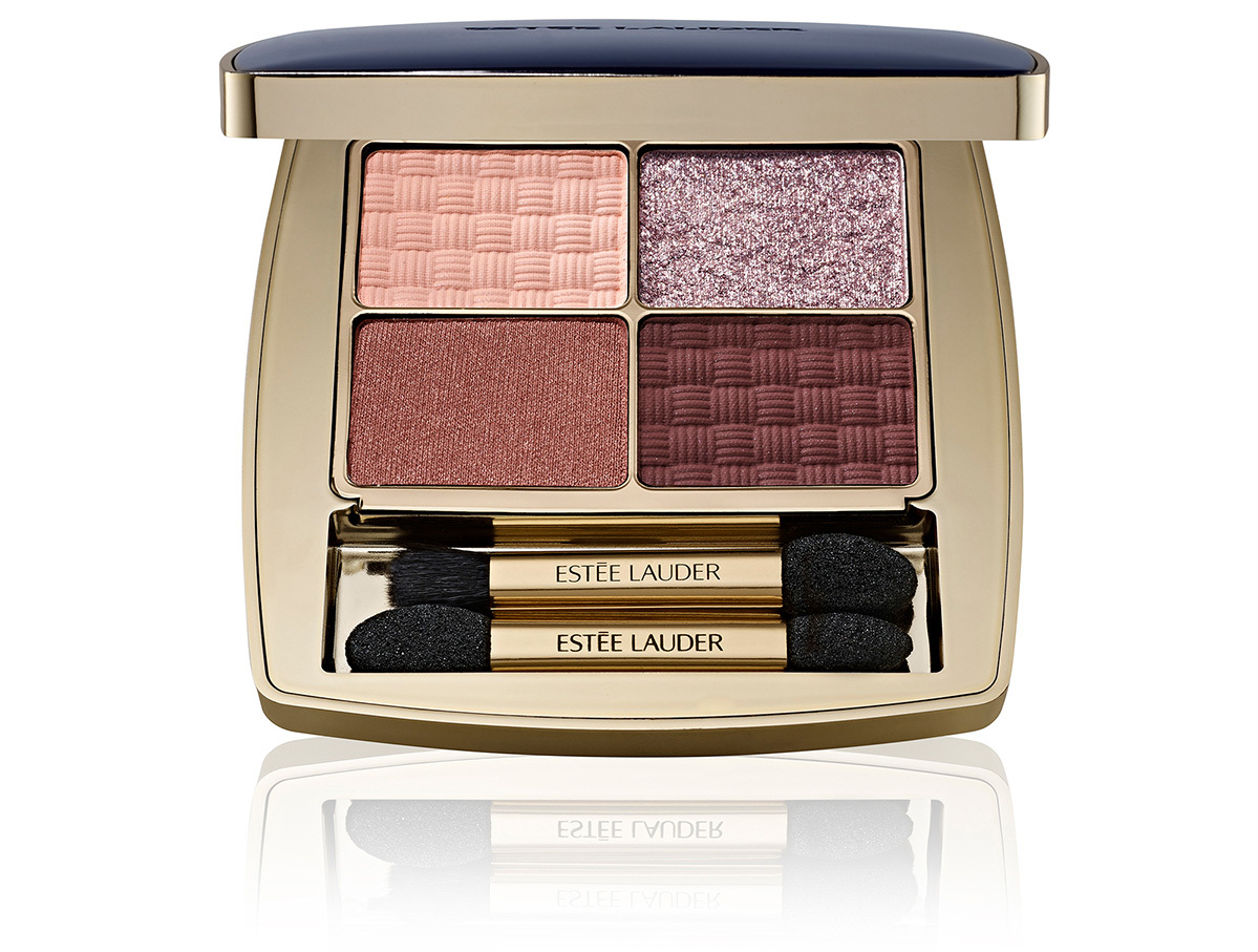 ブルべ夏 アイシャドウ エスティ ローダー ザ エッセンシャル アイシャドウ クアッド パワー ブランチ 