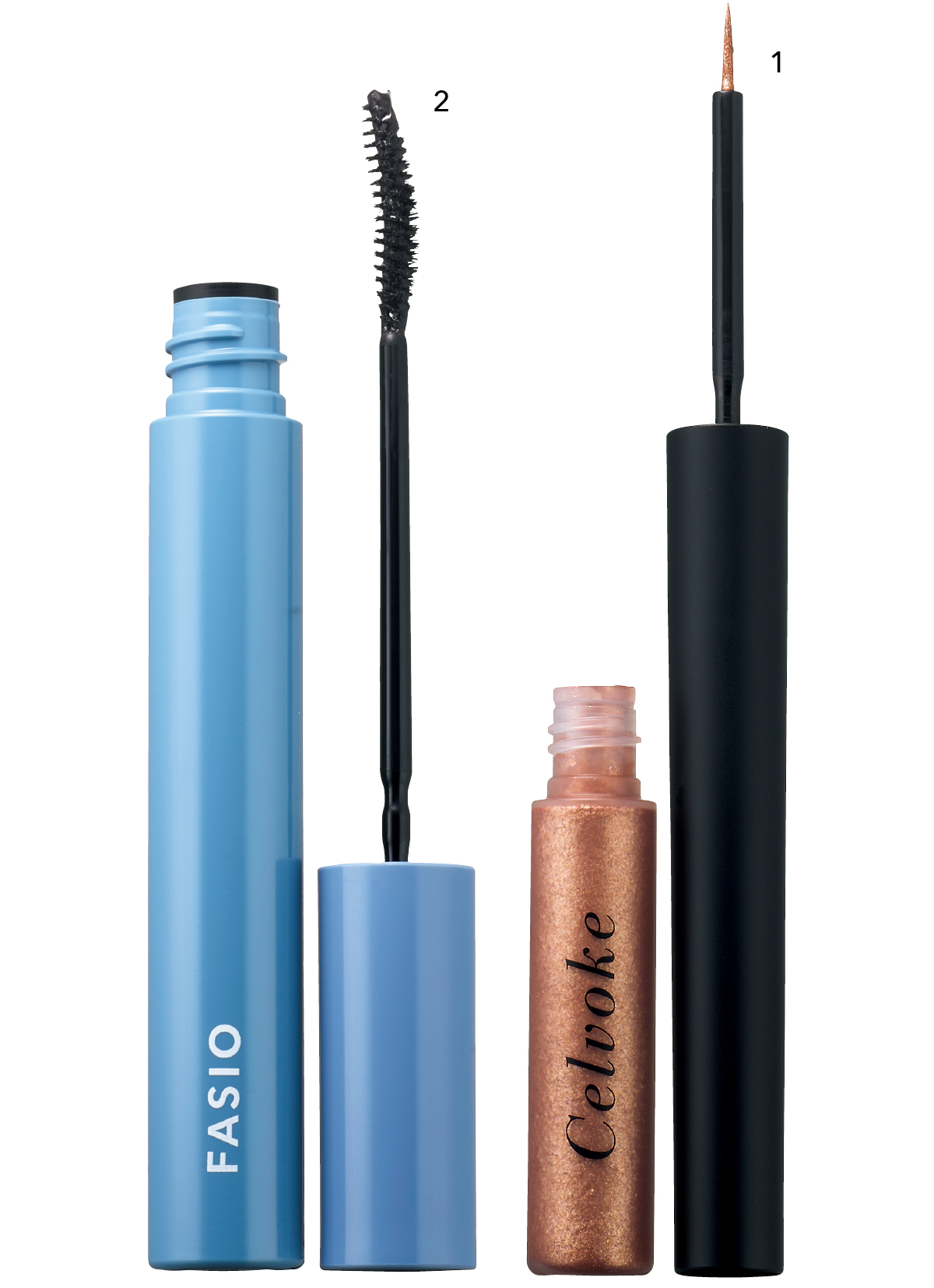 “大人っぽい”で終わらせない ブラウン×ラベンダーメイク