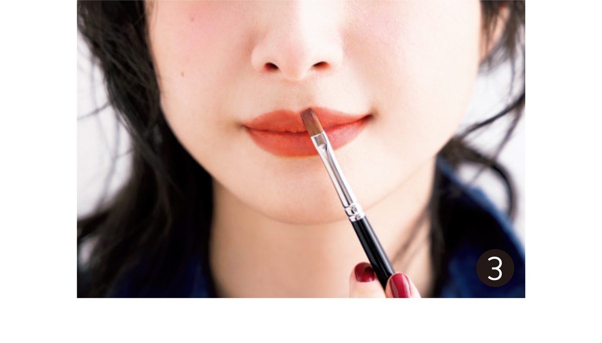 3 主張のある丸みシルエットに