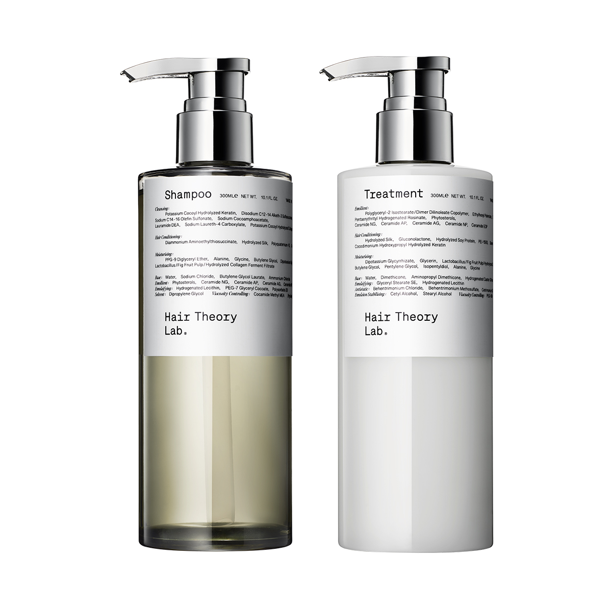 ヘアセオリーラボ セラムイン シャンプー・トリートメント