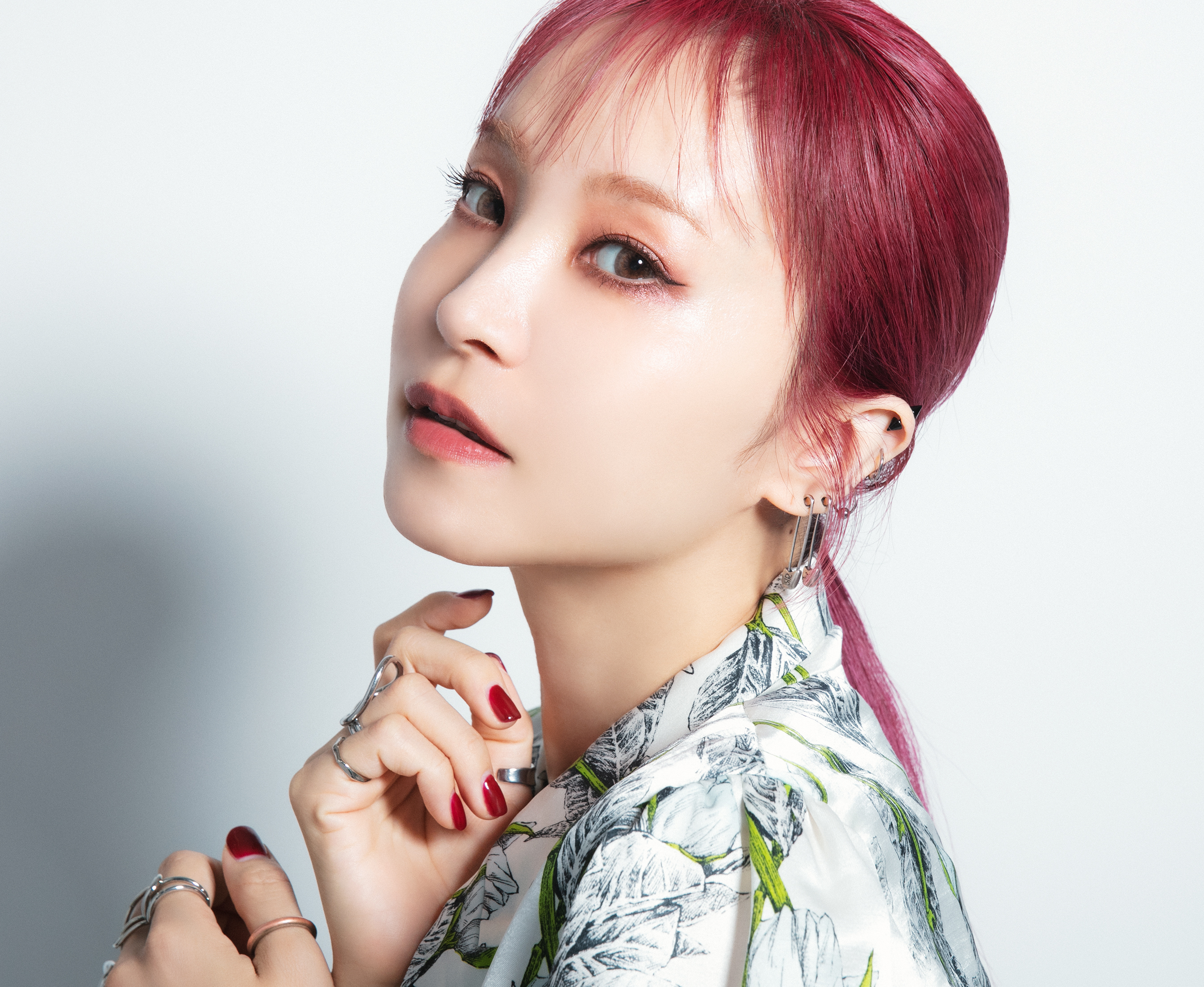 鬼滅の刃　無限城編 第一章 猗窩座再来　LiSA メイク方法