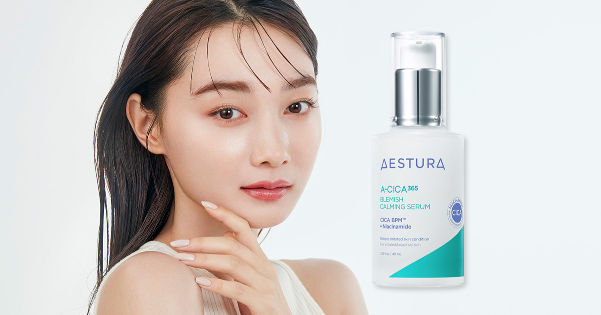 韓国の大人気メディビューティブランド 「AESTURA（エストラ）」が