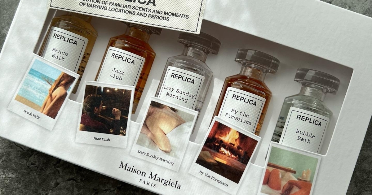 Maison Margiela Replica 香水セット Maison Margiela マルジェラ レプリカ ミニチュアセット (Maison