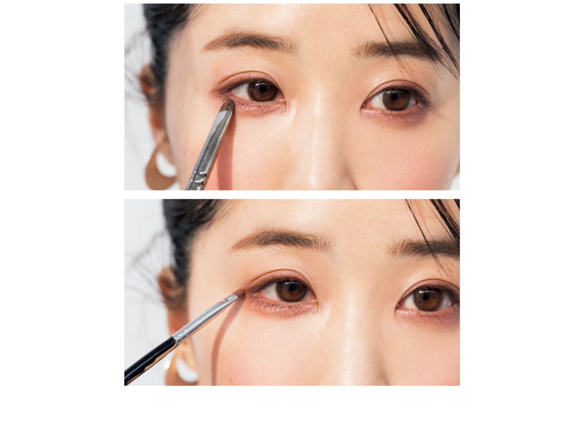 メイクのプロセス