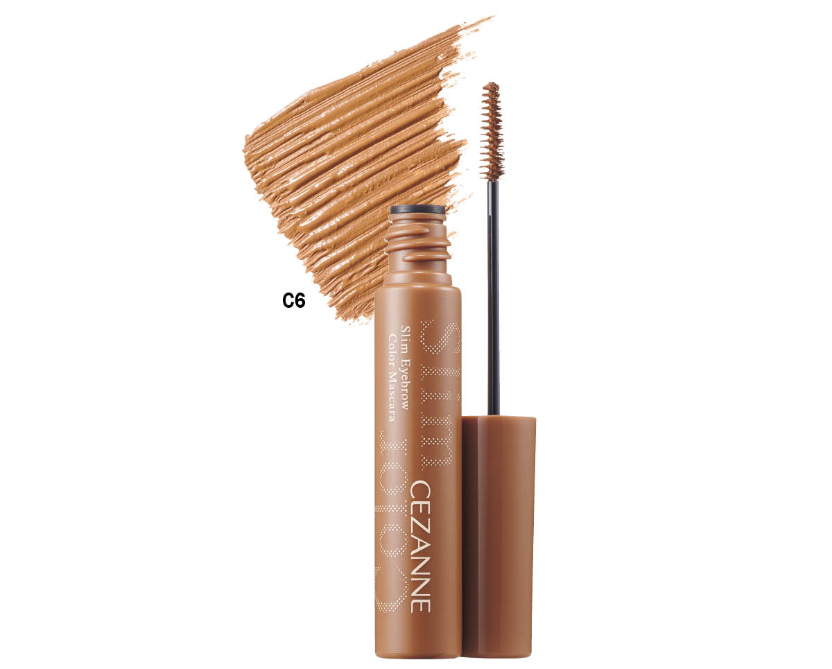 セザンヌ 春新色2026 極細アイブロウマスカラ  