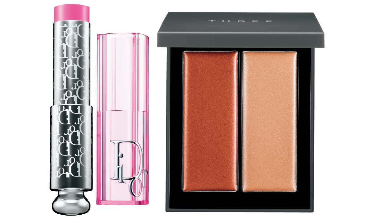 大西流星 りゅちぇ ベストコスメ2025 ディオール バックステージ ロージー グロウ スティック 001 THREE シマリング グロー デュオ R 01