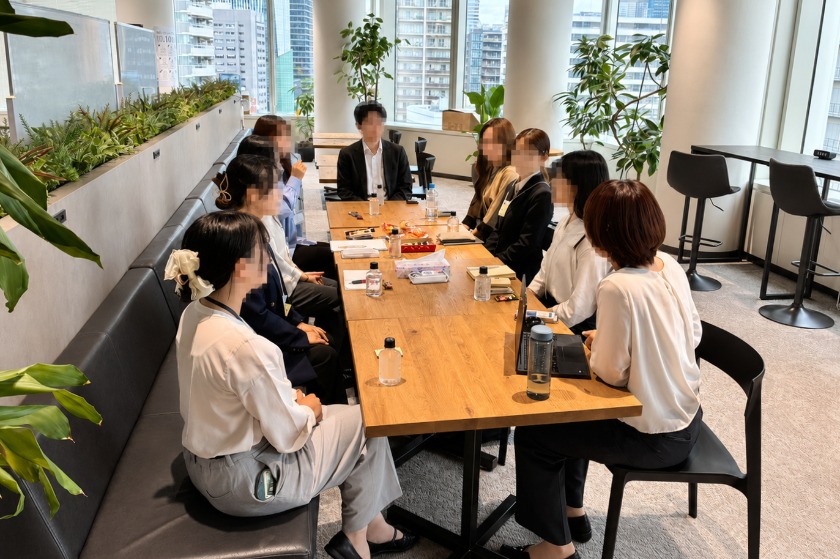 内定者懇親会