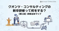 クオンツ・コンサルティングの新卒研修って何をする？<br>【第1回】研修全体マップ