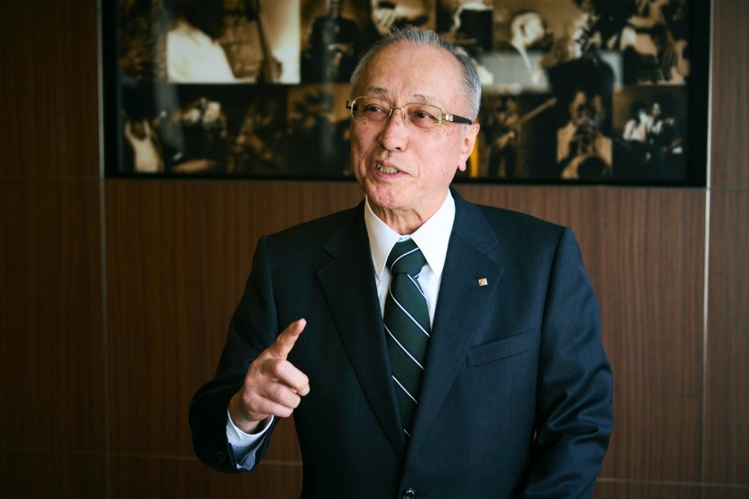 佐藤清一郎 筑邦銀行 代表取締役